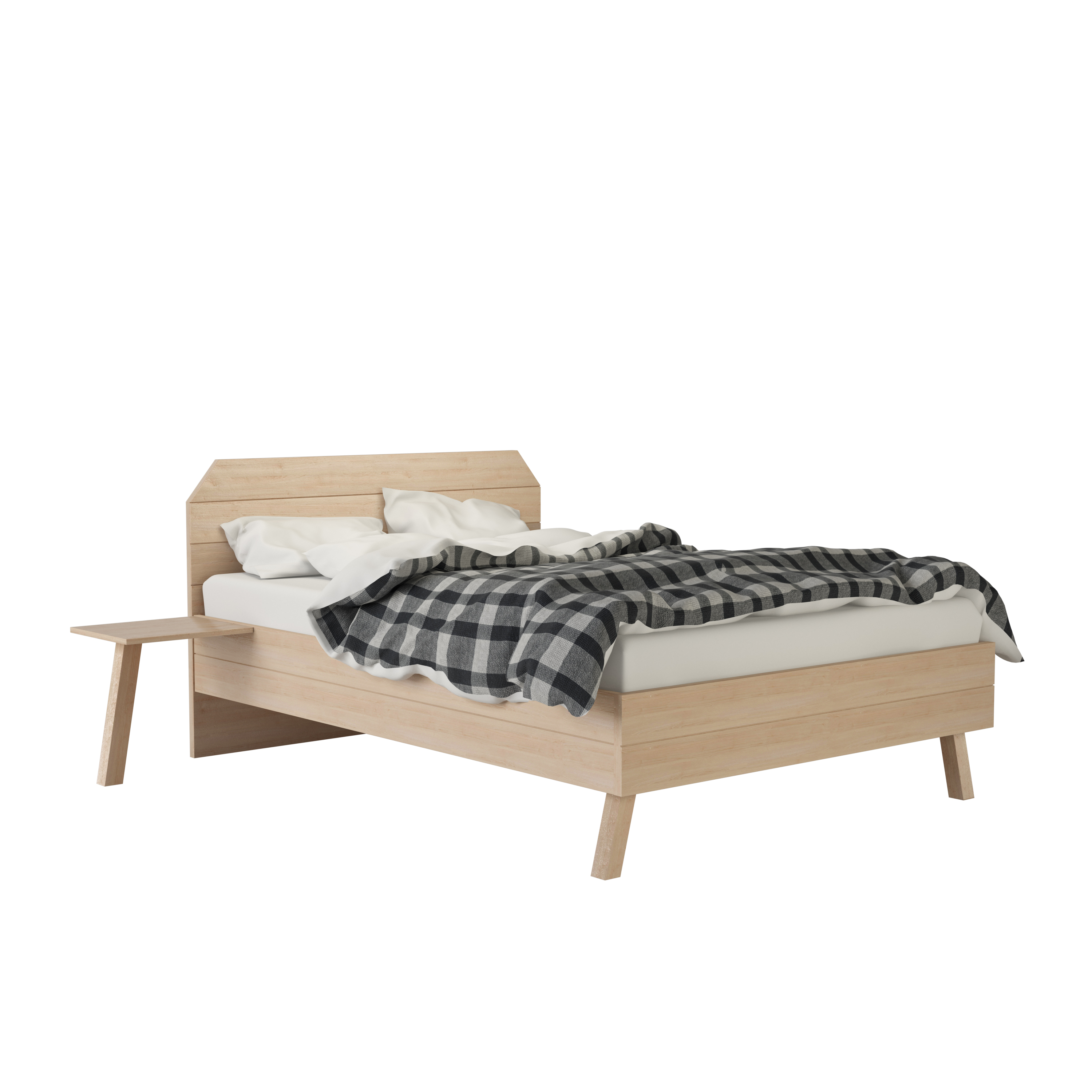 Ounce Korst Minimaal Juvo Narvik 2 persoons bed - Collectie