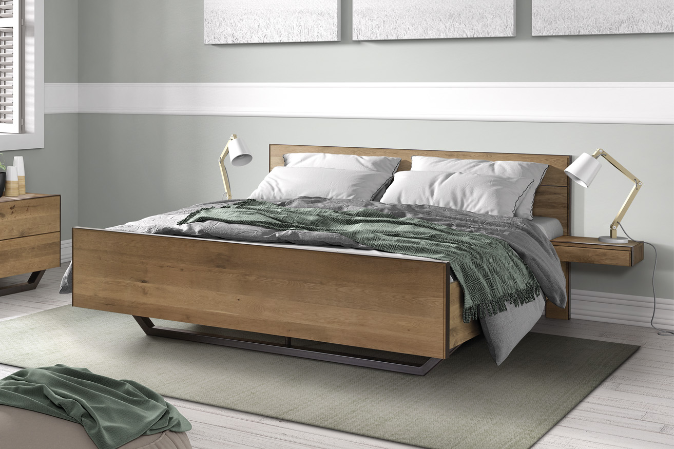 Il Onrecht baard Juvo STORM 2 pers. bed - Collectie